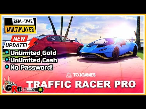 Traffic Racer Pro - Online Multiplayer Mod Apk Unlimited Money | Gameplay Android & iOS