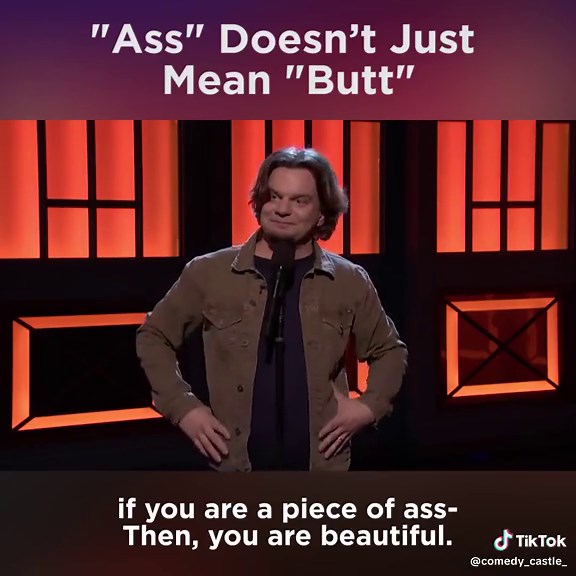 Ismo : Ass is the most complicated word in the English language! #standup #standupcomedy #ismo #englishlanguage #comedyreels #comedyvideo #america #funnyvideos #fyp #foryou