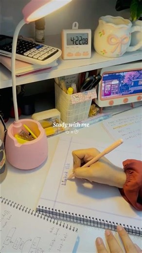STUDY VLOG📚🎯 #studentlife #studymotivation #studywithme #aestheticstudy #studygram #aestheticstudy