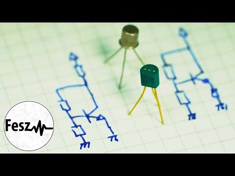 Setting the operating point in a BJT amplifier