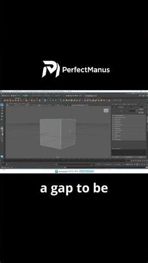 Maya 2025 Booleans: The RIGHT Way Revealed.