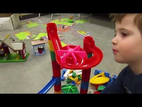 Building A Marble Run Tower