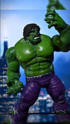 The Hulk Marvel Legends Collection 4K