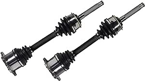 RYNCO Front CV Axle Shaft Left Right Driver Passenger Side CV Axle Shaft Replacement for Toyota T100 Cab Pickup 2-Door 3.4L V6 2.7L l4 1993 1994 1995 1996 1997 1998