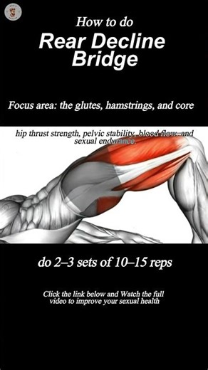 How to Perform Rear Decline Bridge With Perfect Form