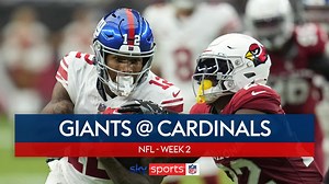 New York Giants 31-28 Arizona Cardinals | NFL highlights