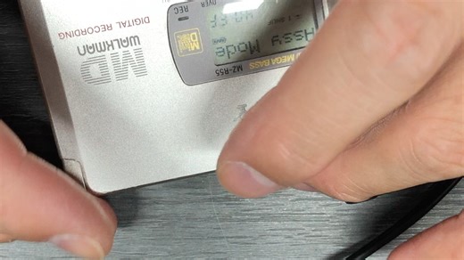 进工程模式，用自检程序看看mz-r55的光头状态究竟好不好