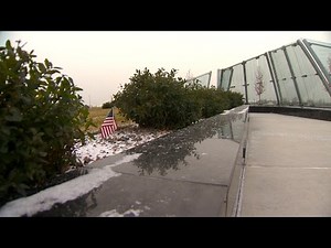Foreign soil being brought to the Colorado Freedom Memorial