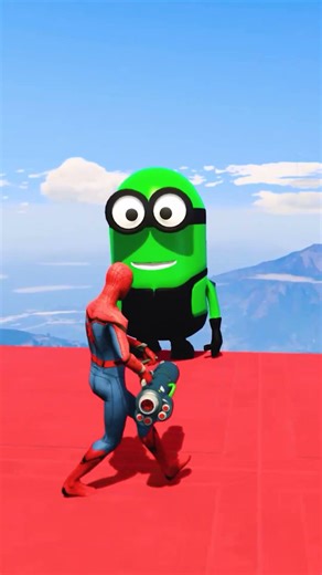 GTA 5 Epic Water Ragdolls Spiderman Jump/Fails Ep 198 #shorts