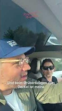 Isabel vs Autopilot und Lukas vs Kaffee 😅 Wer von euch fährt mit Autopilot? Ist der wirklich