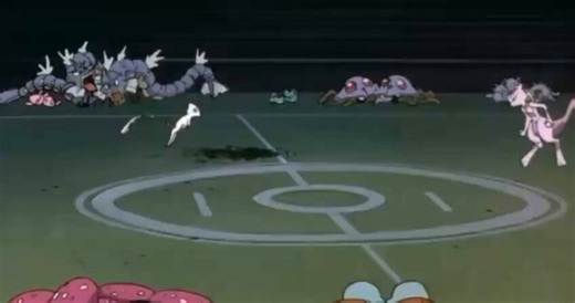 Mew VS Mewtwo