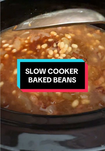 Crockpot Bourbon Baked Beans Recipe