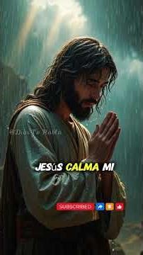 ORACIÓN PARA MOMENTOS DIFÍCILES 🙏 Jesús Te Da Paz y Fortaleza
