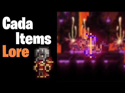 Todos Los Items Lore - Calamity Mod Historia a profundidad