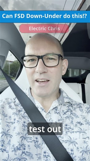 Can FSD do this? #Tesla #fsd #ev