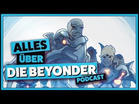 Die BEYONDER erklärt | Der Comicladen PODCAST | Vom ersten Firmament bis zum achten Kosmos
