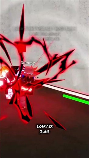 Fearless Combatant [YUJI ITADORI CUSTOM MOVESET] #jjs