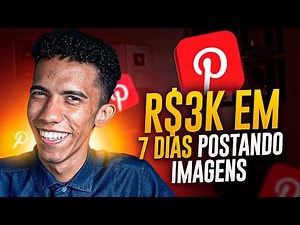 HOW I MADE R$2,334.26 IN 7 DAYS POSTING IMAGES ON PINTEREST (Complete STEP-BY-STEP Method)