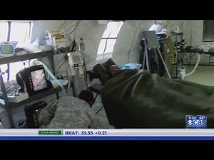 Soldiers at Ft. Bragg participate in mission readiness drill