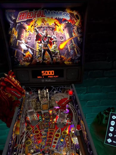 The Most Satisfying Pinball Experience in VR #vrgaming #quest Get 10% off Hundreds of Games with Promo Code: REAPERZVR Pinball FX VR https://www.meta.com/affiliates/63Uyo1mid #pinballfxvr #vr #meta #quest