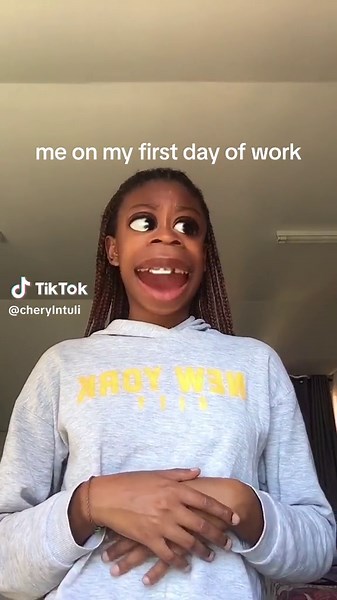 First Day of Work Fun: Hand Gestures and Movements