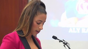 499K views · 4.3K reactions | WATCH: In powerful impact statement, Olympic star Aly Raisman confronts disgraced former team doctor: "And now, Larry, it's your turn to listen to me." Get the latest details of the Larry Nassar sentencing tonight on NBC Nightly News. | NBC Nightly News with Tom Llamas | Facebook