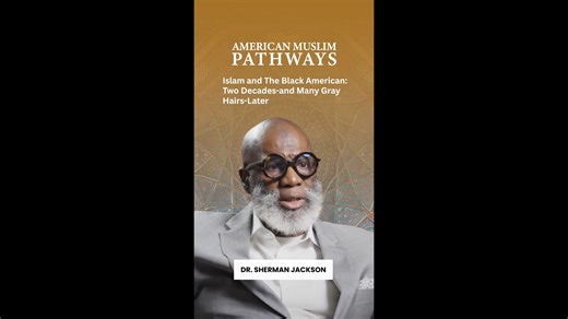 This clip features Dr. Sherman Jackson sharing some of his powerful...