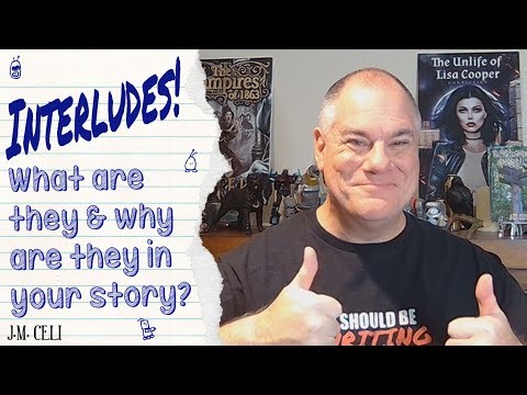 Interludes - What Are They & Do They Belong In YOUR Book?