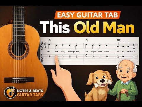 This Old Man GUITAR TAB