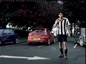 【英国广告】2004年MG名爵汽车广告（欧洲杯篇）