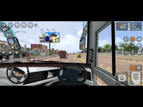 Dangerous KSRTC Bus Driving on Indian Roads 😨 | Bus Simulator India 🚍