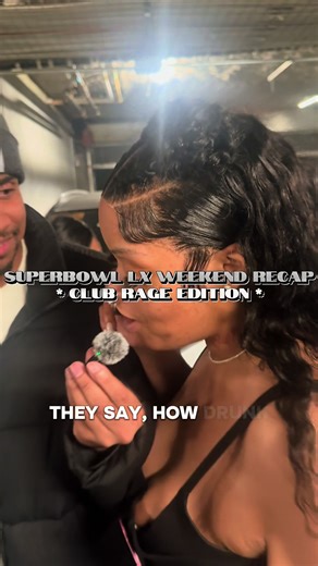 Superbowl Weekend 2026 Recap Club-rage Edition FT @Rocksolid000 #fypシ゚viral #bayareatiktok #hateicesupporters #funny #hunterspointsanfransisco
