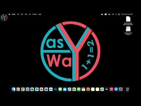 How to make macOS installer USB disk