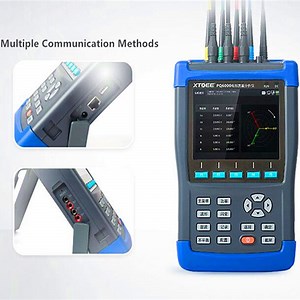 [Hot Item] Power Quality Analyzer Handheld Three Phase Power Quality and Energy Analyzer