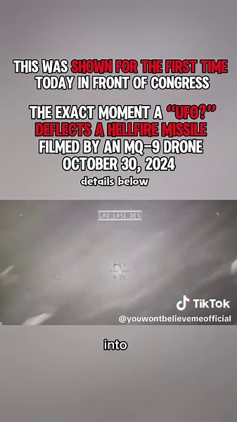 UFO Footage Sparks Congressional Inquiry on UAPs