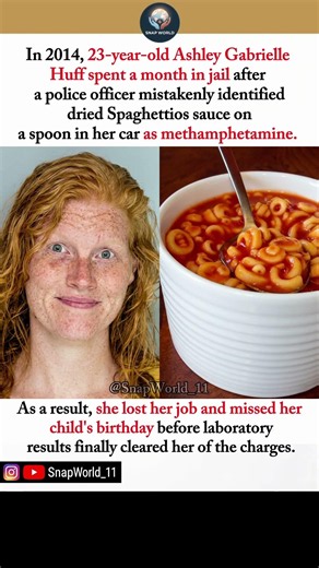 Cops Mistook SpaghettiOs for METH! 😮 #cops #women #mistakes #breakingnews