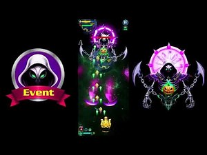 Galaxy Attack: Alien Shooting Halloween Event | Wicked Harvest Wraith Protocol Event Part 1
