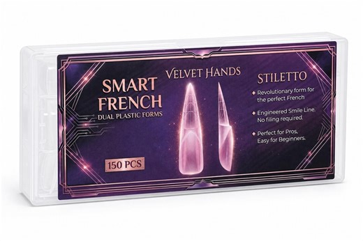 Stiletto Dual Forms for Nail Extension, 150pcs, Polygel Molds, Acrygel Tips - Etsy