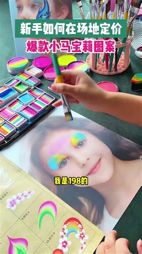 Face Painting Tutorial0804