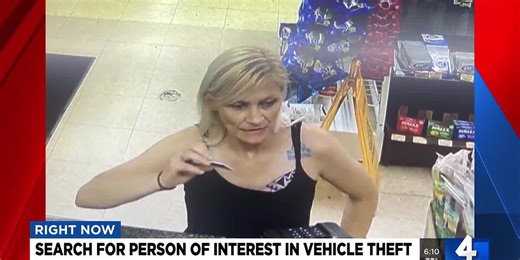 Search for woman suspected of stealing truck in Decatur County