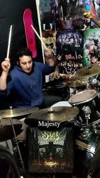 CRONOLOGIA DE MELIORA @thebandGhost #drumcover #drums #ghost #drummer #music #ghostbc #ghostband