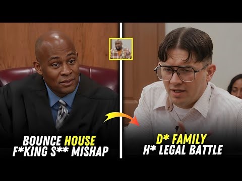 Bounce House Mishap Sparks Shocking Legal Battle!