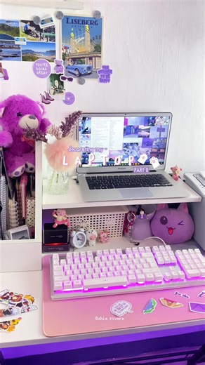 Decorate My Laptop with Cute Stickers and Aesthetic Tips
