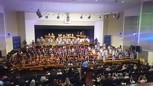If you missed the St Stithians Prep Marimba Festival today, here's a short clip of one of the excellent combined marimba performances. This is "Track 12" by Heavy K ft Bucie | St Stithians College