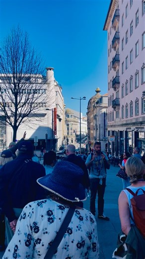 13 reactions · 5 comments | Please watch the short clip (4.0) of our tour by foot in Porto. This clip was in downtown Porto near the university. #travel #walkingtour #oporto #portugal #traveleurope | Rene Mejico Fallarna | Facebook