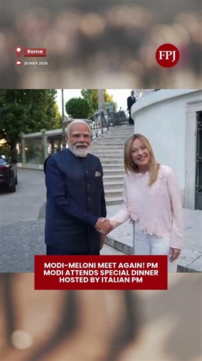 Modi-Meloni Meet Again! PM Modi Attends Special Dinner Hosted By Italian PM