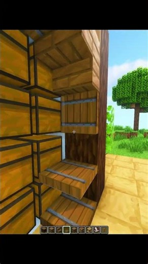 Minecraft Storage Designs 🤩 (TIKI TIKI) #minecraft