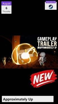 Approximately Up | Gameplay Trailer
