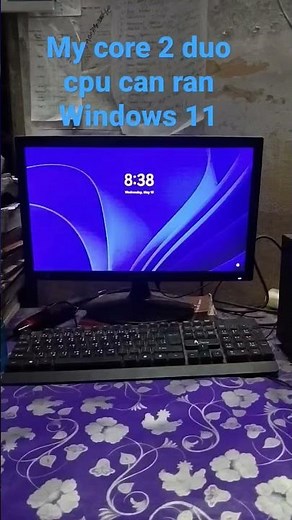 No need high configuration PC. core 2 duo CPU is best