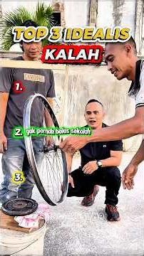 Top 3 Momen Idealis Kalah pt 9
